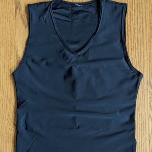 GC2B Full Tank Chest Binder Compression Black FTM Transgender Non-Binary Medium